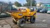 Thwaites 1 tonne dumper (2010)