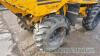 Thwaites 1 tonne dumper (2010) - 2