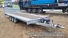 Brian James 16ft x 7ft triaxle tilt bed car trailer - unused - 6