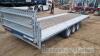 Brian James 16ft x 7ft triaxle tilt bed car trailer - unused - 8