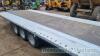 Brian James 16ft x 7ft triaxle tilt bed car trailer - unused - 11