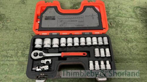 24pc socket set