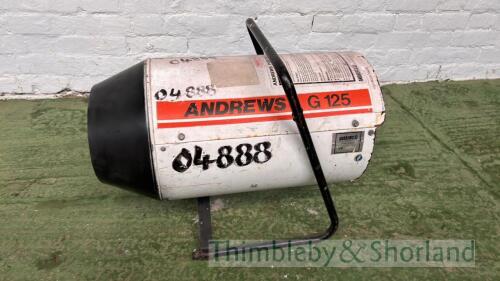 Andrews G125 space heater