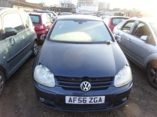 VW GOLF SPORT TDI - AF56 ZGA Date of registration: 22.09.2006 1968cc, diesel, 6 speed manual, blue Odometer reading at last MOT: 106,058 miles MOT expiry date: 15.11.2020 No key, V5 available This vehicle was the subject of a Category N insurance loss 0