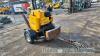 Terex MBR71 pedestrian roller and trailer - 4