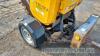 Terex MBR71 pedestrian roller and trailer - 5