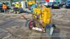 Terex MBR71 pedestrian roller and trailer - 7