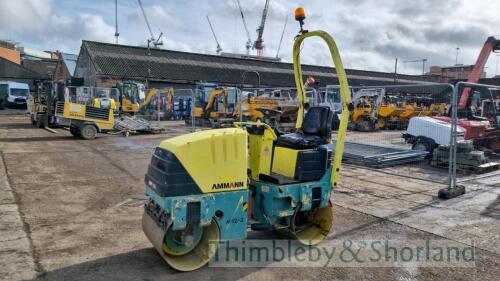 Ammann AV12-2 tandem roller (2006)