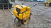 Terex MBR71 pedestrian roller