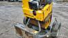 Mecalac MBR71 pedestrian roller and trailer - 2