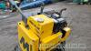 Mecalac MBR71 pedestrian roller and trailer - 6