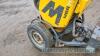 Mecalac MBR71 pedestrian roller and trailer - 7