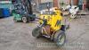 Mecalac MBR71 pedestrian roller and trailer - 8