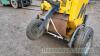 Mecalac MBR71 pedestrian roller and trailer - 9