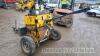 Mecalac MBR71 pedestrian roller and trailer - 11