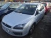 FORD FOCUS ZETEC CLIMATE - KG05 ZXX Date of registration: 24.03.2005 1596cc, petrol, 5 speed manual Odometer reading at last MOT: 102,635 miles MOT expiry date: 04.11.2020 No key, V5 available This vehicle was the subject of a Category D insurance loss - 3