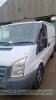 FORD TRANSIT 85 T260 FWD - VO08 NRN Date of registration: 12.03.2008 2109cc, diesel, manual, white Odometer reading at last MOT: 120,735 miles. MOT expiry date: 23.04.2022 No key, V5 available - 3