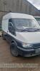 FORD TRANSIT 85 T260S FWD - PL06 FWB. Date of registration: 18.07.2006. 2198cc, Manual, Diesel, White. Odometer reading at last MOT: 147,280 miles. MOT expiry date: 01.01.2021. No key, V5 available. - 2