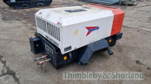 Doosan 7/31e compressor (2011) WLCA10321659