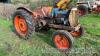 Fordson Major c/w bonnet panels and fuel tank