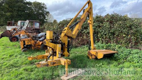 McConnell PA2050E power arm flail hedge cutter Joystick controls