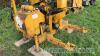 McConnell PA2050E power arm flail hedge cutter Joystick controls - 8