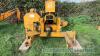 McConnell PA2050E power arm flail hedge cutter Joystick controls - 10