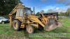 Caterpillar 428 backactor 4x4 (1988) Registration No: E888 LHG c/w 3 back actor buckets 4514 hrs - no V5 - no battery - 5