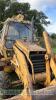 Caterpillar 428 backactor 4x4 (1988) Registration No: E888 LHG c/w 3 back actor buckets 4514 hrs - no V5 - no battery - 7