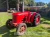 David Brown crop master, petrol TVO twin seater