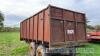 Twin axle tipping trailer - 4