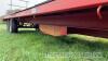 Warwick twin axle bale trailer 24ft x 8ft - 2