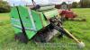 Deutz Fahr FP 2.30 Greenline series round baler - 2