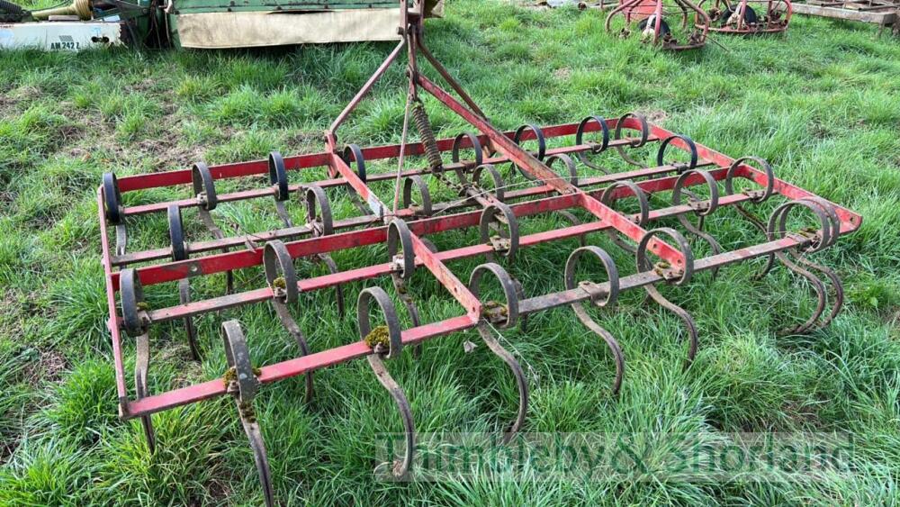 Kongskilde S-2919 spring tyne cultivator Agricultural & Vintage ...