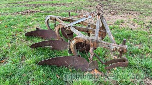 Ferguson 3 furrow plough