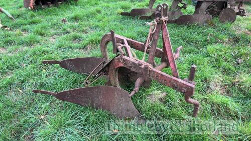 Ferguson 2 furrow plough