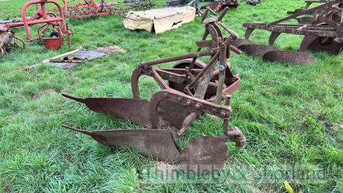 2 furrow plough