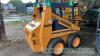 Case 1825B skidsteer (1999) c/w bucket and bucket brush - no battery - 4