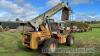 Sambron T30104 multiscopic telehandler c/w forks and man cage 6348 hrs - no battery - 3