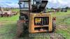 Sambron T30104 multiscopic telehandler c/w forks and man cage 6348 hrs - no battery - 4