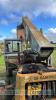 Sambron T30104 multiscopic telehandler c/w forks and man cage 6348 hrs - no battery - 5