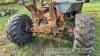 Sambron T30104 multiscopic telehandler c/w forks and man cage 6348 hrs - no battery - 8