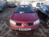 RENAULT MEGAN DYNAMIQUE DCI 120 - NV55 HYZ Date of registration: 13.12.2005 1870cc, diesel, 6 speed manual, red Odometer reading at last MOT: 97,911 miles MOT expiry date: 13.12.2020 No key, V5 available