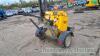 Terex MBR71 pedestrian roller and trailer (2017) A830002/A733966 - 6