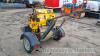 Terex MBR71 pedestrian roller and trailer (2017) A830002/A733966 - 7