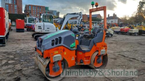 Hamm HD12VV tandem roller (2014) A633750