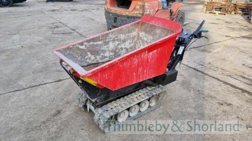 Honda TD500 petrol hi lift tracked barrow A627797