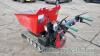 Honda TD500 petrol hi lift tracked barrow A627797 - 6