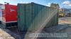 20ft shipping container