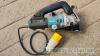 Makita wall chaser 110v - 3